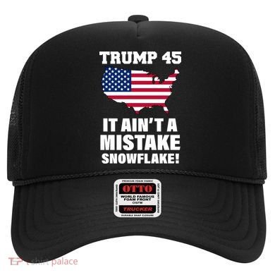 Trump 45 It Ain't A Mistake Snowflake Hat