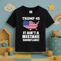 Trump 45 It Ain't A Mistake Snowflake Toddler T-Shirt thumb 3