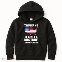 Trump 45 It Ain't A Mistake Snowflake Kids Hoodie thumb 0