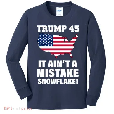 Kids Long Sleeve Shirt