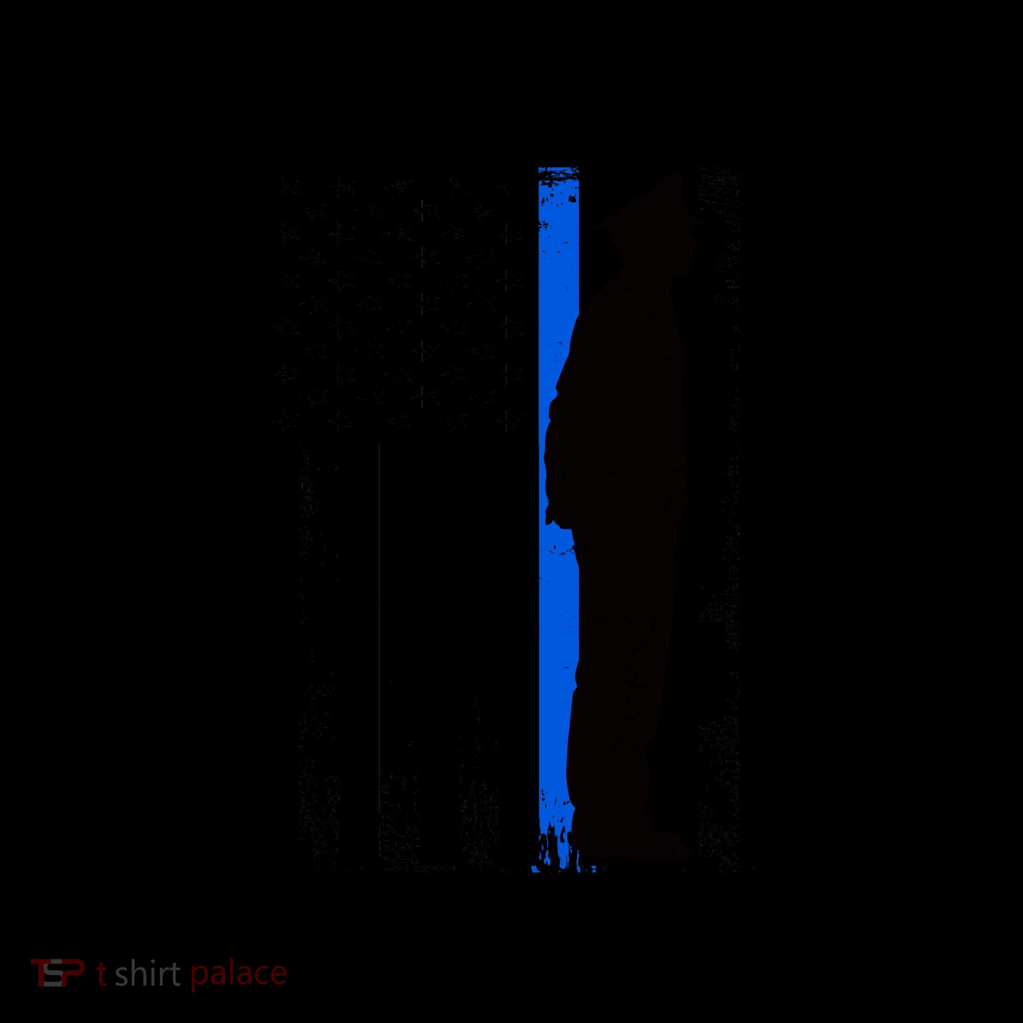 Trump Because Police Lives Matter Thin Blue Line Coffee Mug