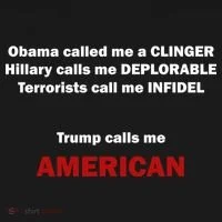 Trump Calls Me American Hoodie thumb 2