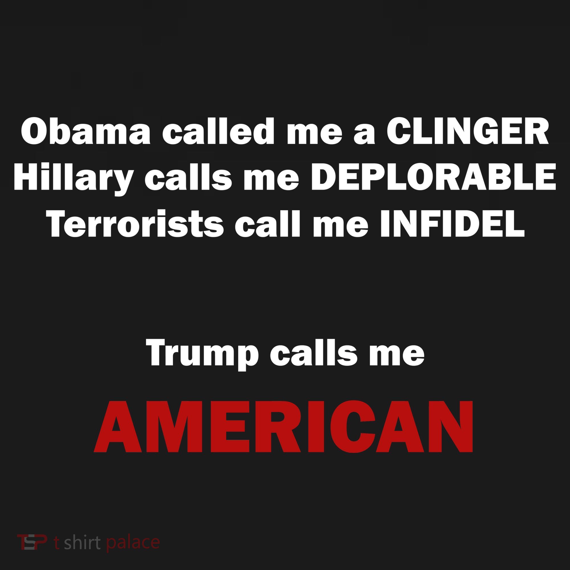 Trump Calls Me American Women's Hoodie