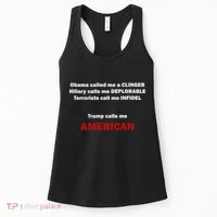 Trump Calls Me American Women's Tank Top thumb 0