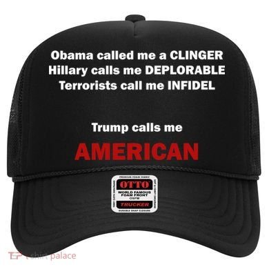 Trump Calls Me American Hat