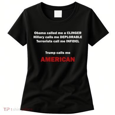 Trump Calls Me American Women's T-Shirt