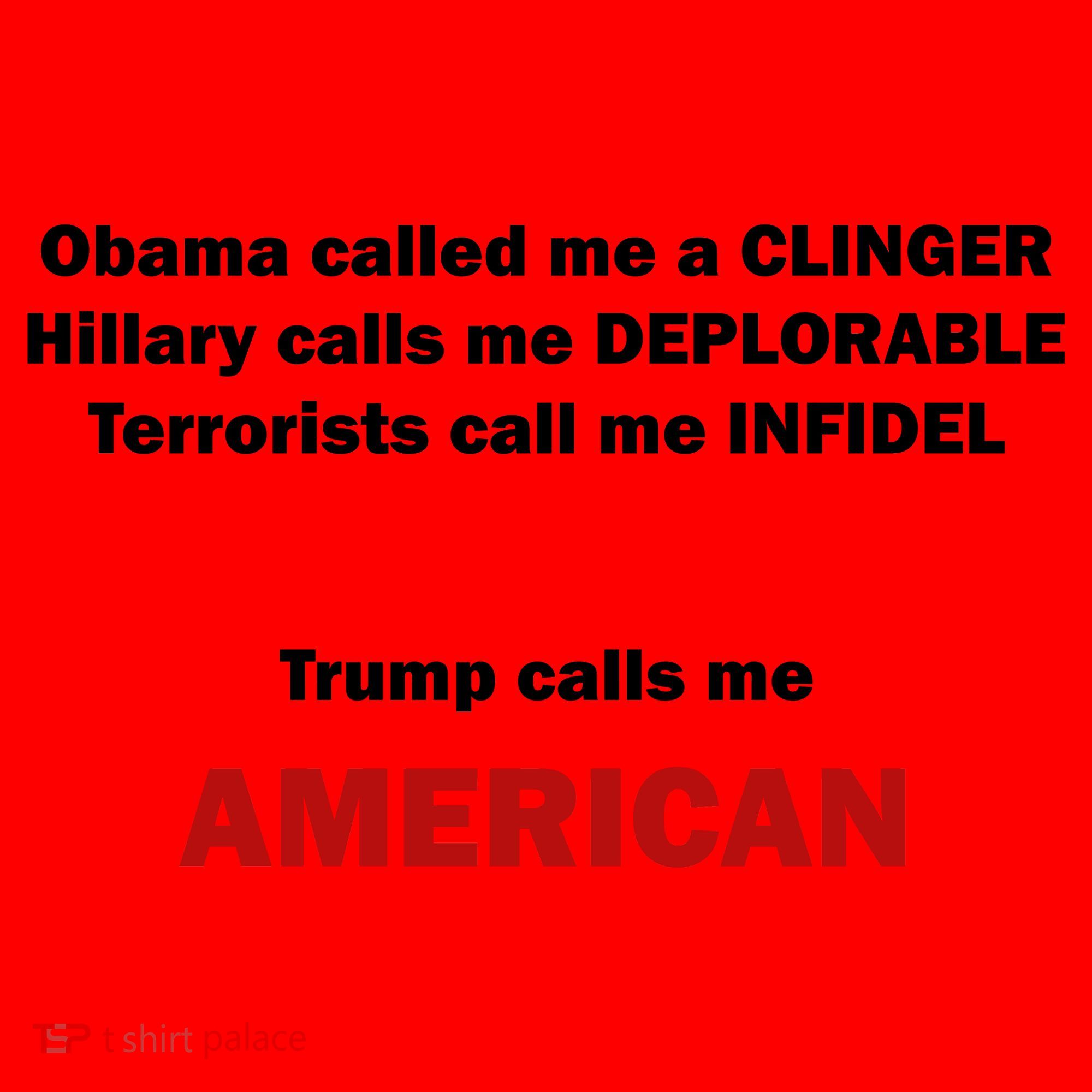 Trump Calls Me American Santa Hat