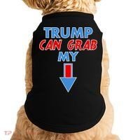 Trump Can Grab My Pussy Arrow 2020 Election Doggie Tank thumb 0