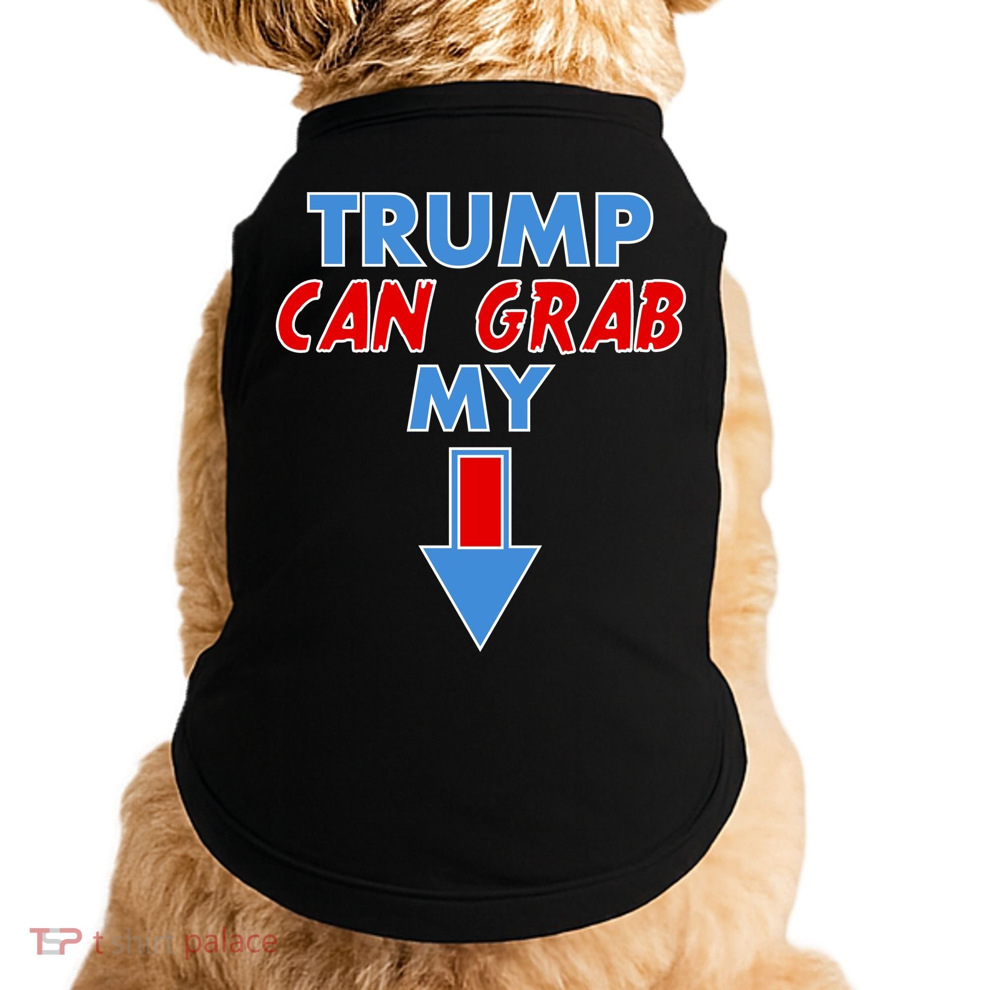 Trump Can Grab My Pussy Arrow 2020 Election Doggie Tank