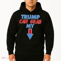 Trump Can Grab My Pussy Arrow 2020 Election Hoodie thumb 2
