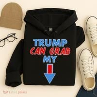 Trump Can Grab My Pussy Arrow 2020 Election Hoodie thumb 4