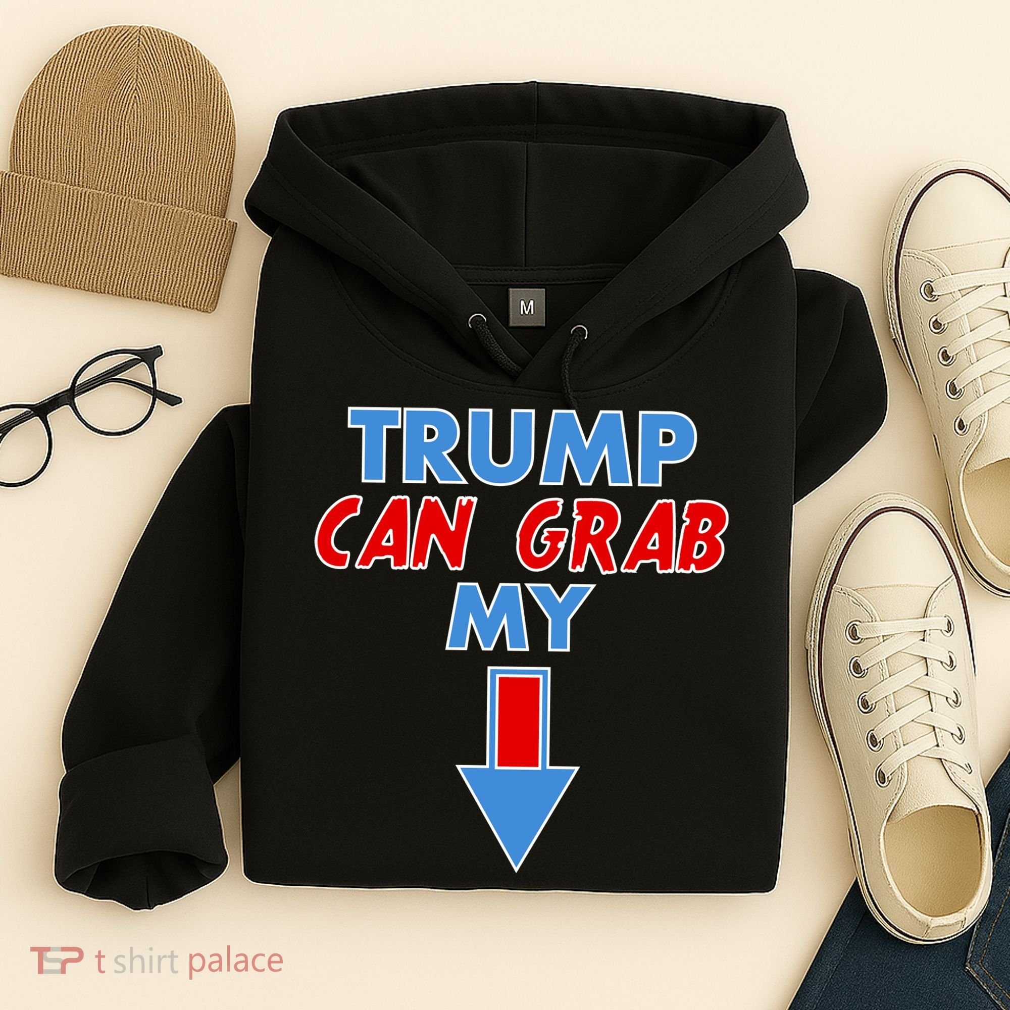 Trump Can Grab My Pussy Arrow 2020 Election Hoodie
