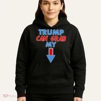 Trump Can Grab My Pussy Arrow 2020 Election Hoodie thumb 5