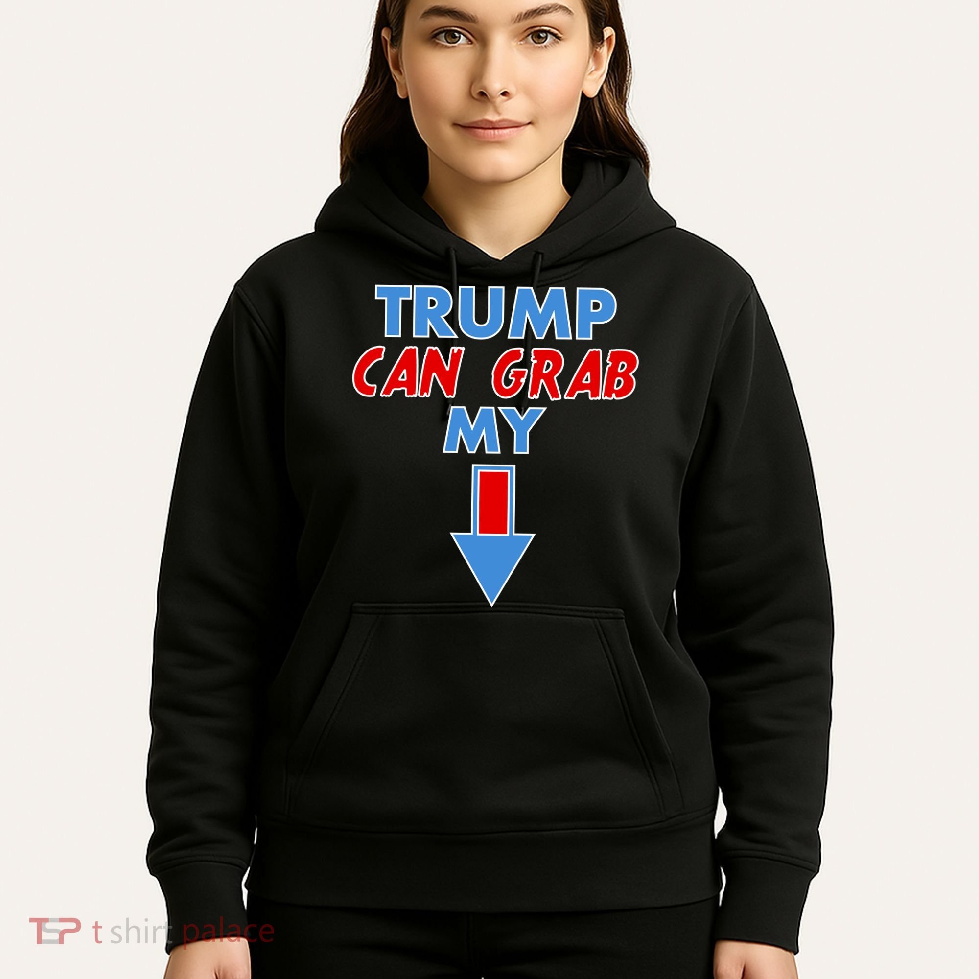 Trump Can Grab My Pussy Arrow 2020 Election Hoodie