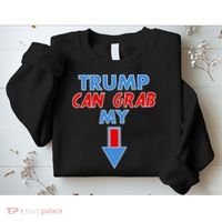 Trump Can Grab My Pussy Arrow 2020 Election Sweatshirt thumb 2