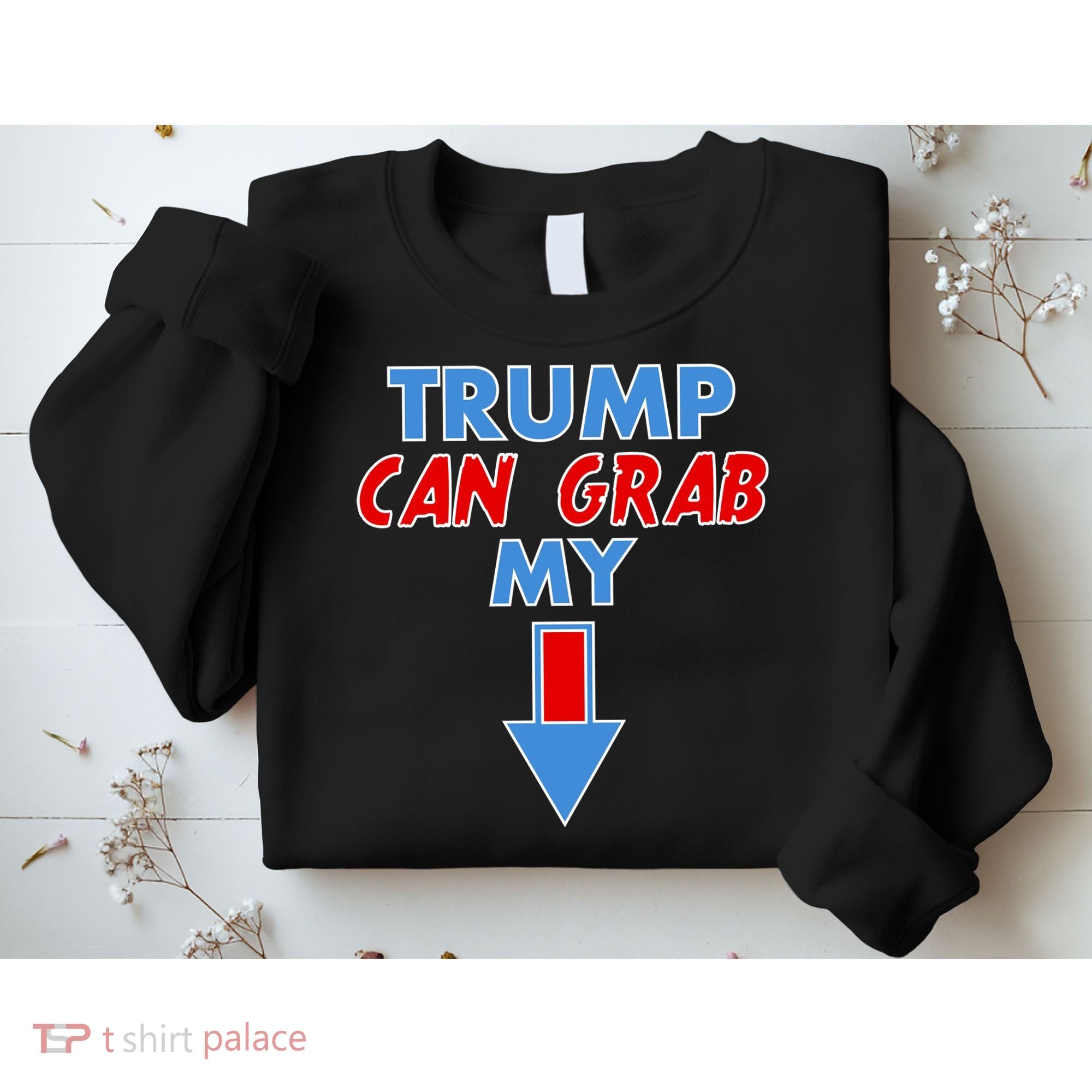 Trump Can Grab My Pussy Arrow 2020 Election Sweatshirt