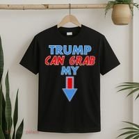 Trump Can Grab My Pussy Arrow 2020 Election T-Shirt thumb 2