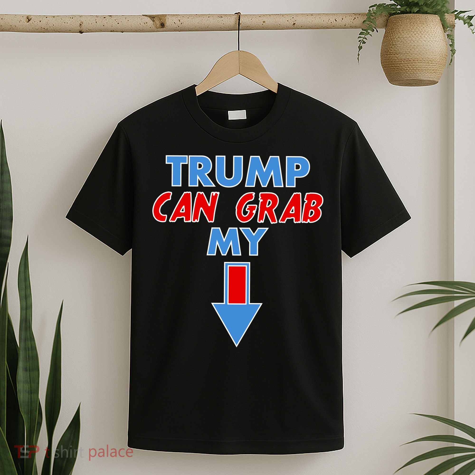 Trump Can Grab My Pussy Arrow 2020 Election T-Shirt