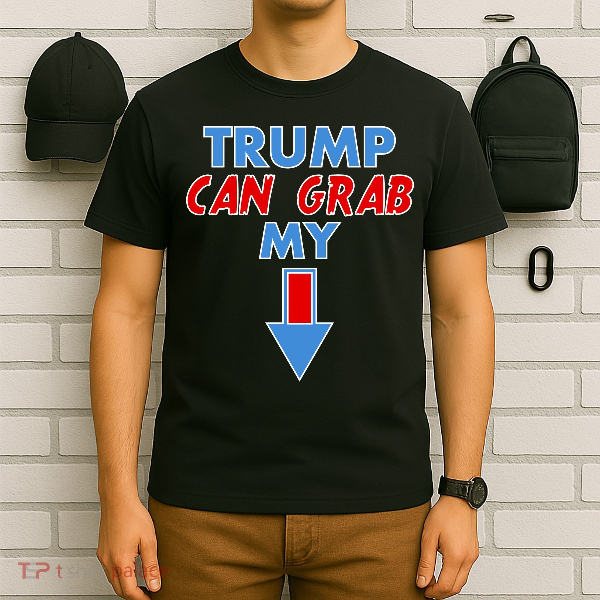 Trump Can Grab My Pussy Arrow 2020 Election T-Shirt
