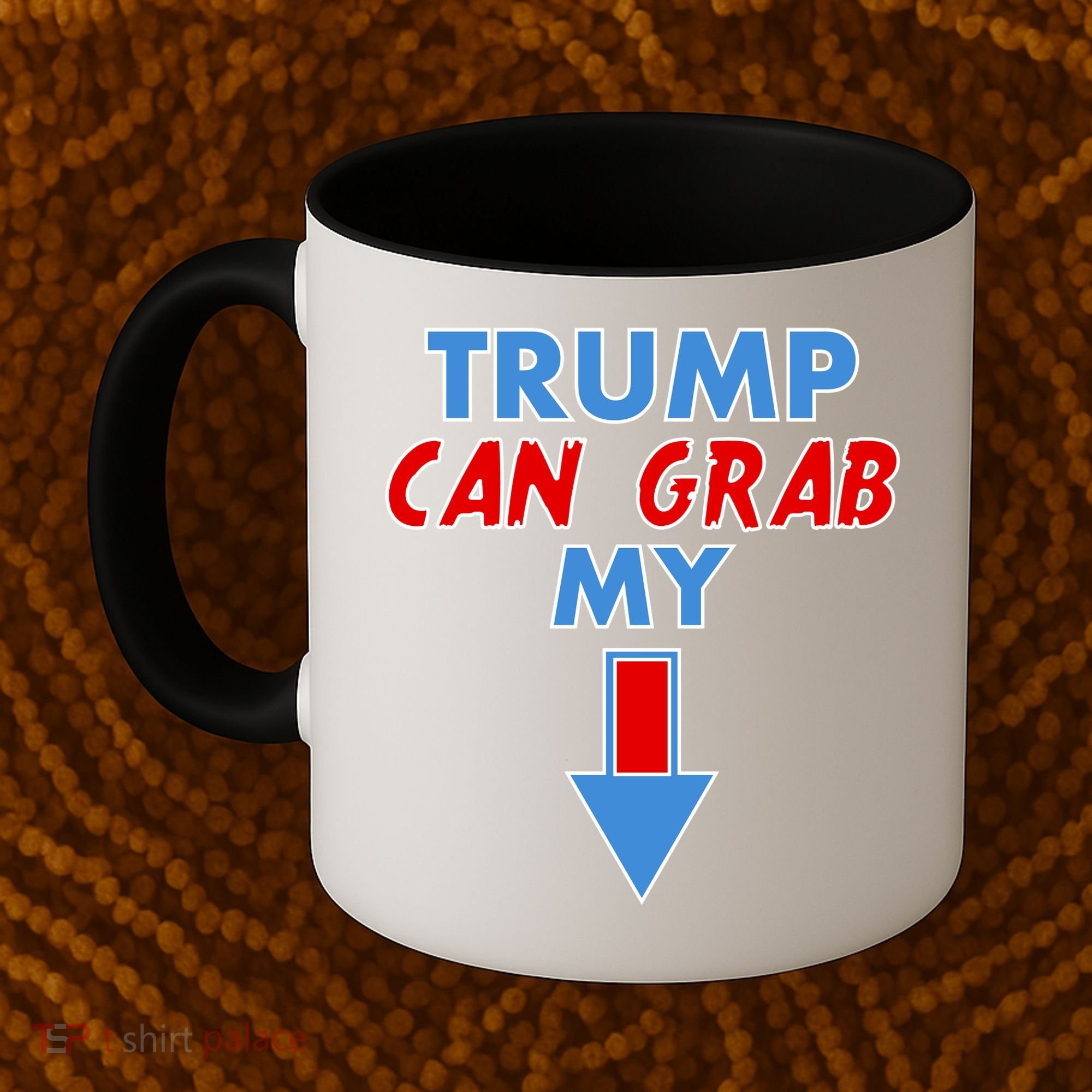Trump Can Grab My Pussy Arrow 2020 Election Coffee Mug