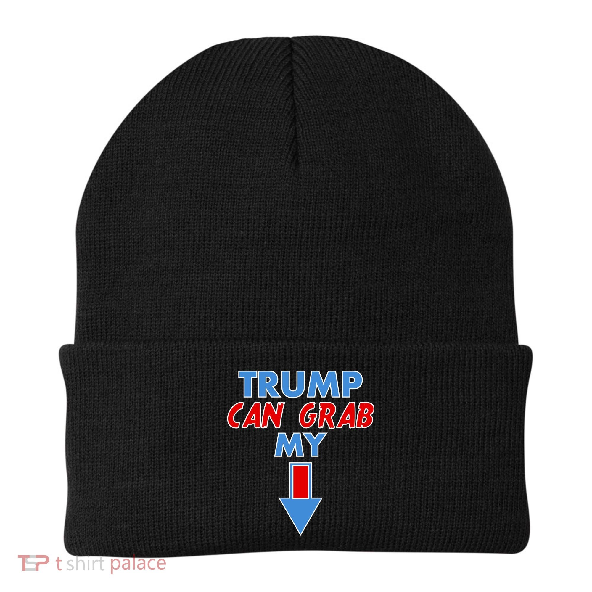 Trump Can Grab My Pussy Arrow 2020 Election Beanie