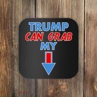 Trump Can Grab My Pussy Arrow 2020 Election Coaster thumb 0