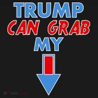 Trump Can Grab My Pussy Arrow 2020 Election Coaster thumb 2