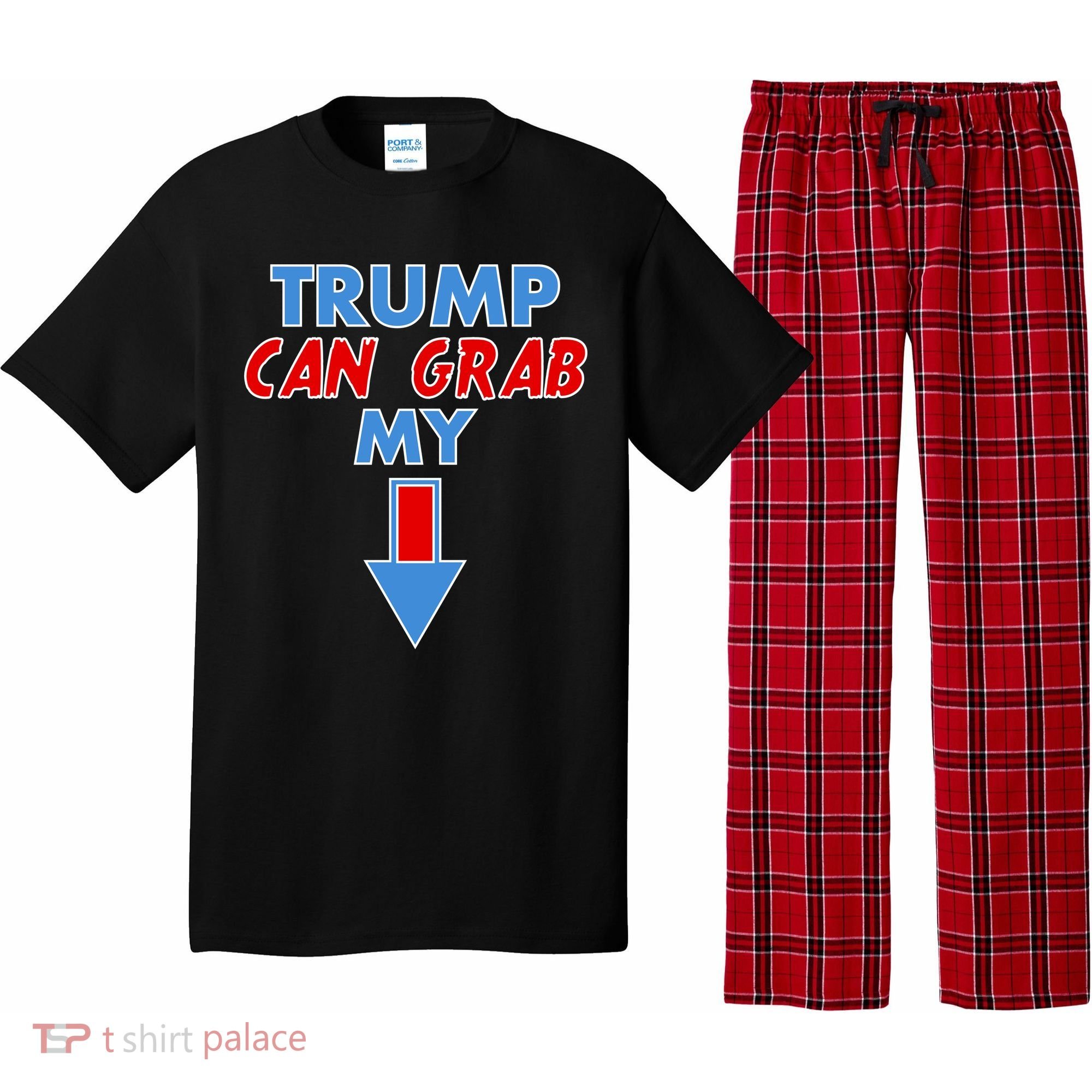 Trump Can Grab My Pussy Arrow 2020 Election Pajama Set