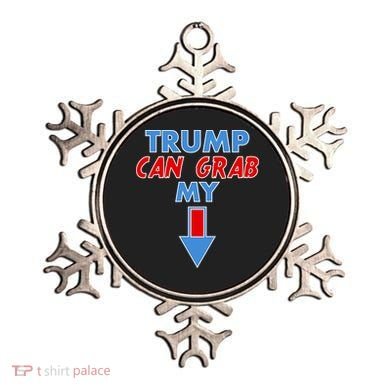 Trump Can Grab My Pussy Arrow 2020 Election Ornament