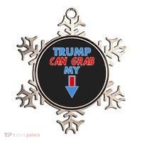 Trump Can Grab My Pussy Arrow 2020 Election Ornament thumb 0