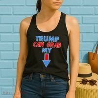 Trump Can Grab My Pussy Arrow 2020 Election Women's Tank Top thumb 2
