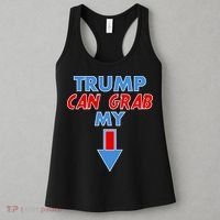 Trump Can Grab My Pussy Arrow 2020 Election Women's Tank Top thumb 3