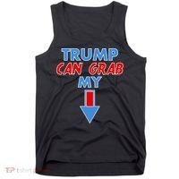 Trump Can Grab My Pussy Arrow 2020 Election Tank Top thumb 0