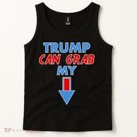 Trump Can Grab My Pussy Arrow 2020 Election Tank Top thumb 2