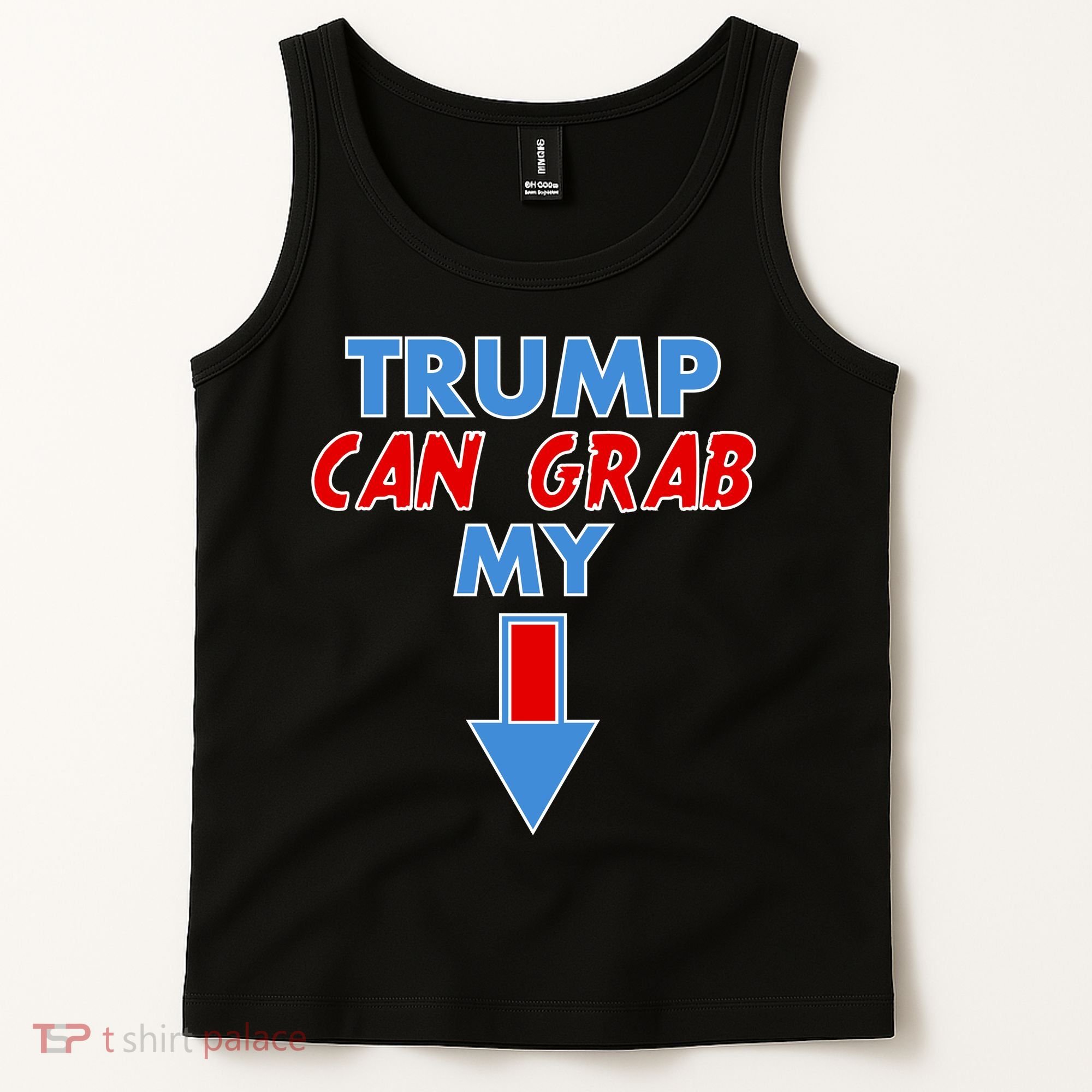 Trump Can Grab My Pussy Arrow 2020 Election Tank Top