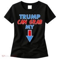 Trump Can Grab My Pussy Arrow 2020 Election Women's T-Shirt thumb 0
