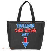 Trump Can Grab My Pussy Arrow 2020 Election Tote Bag thumb 0