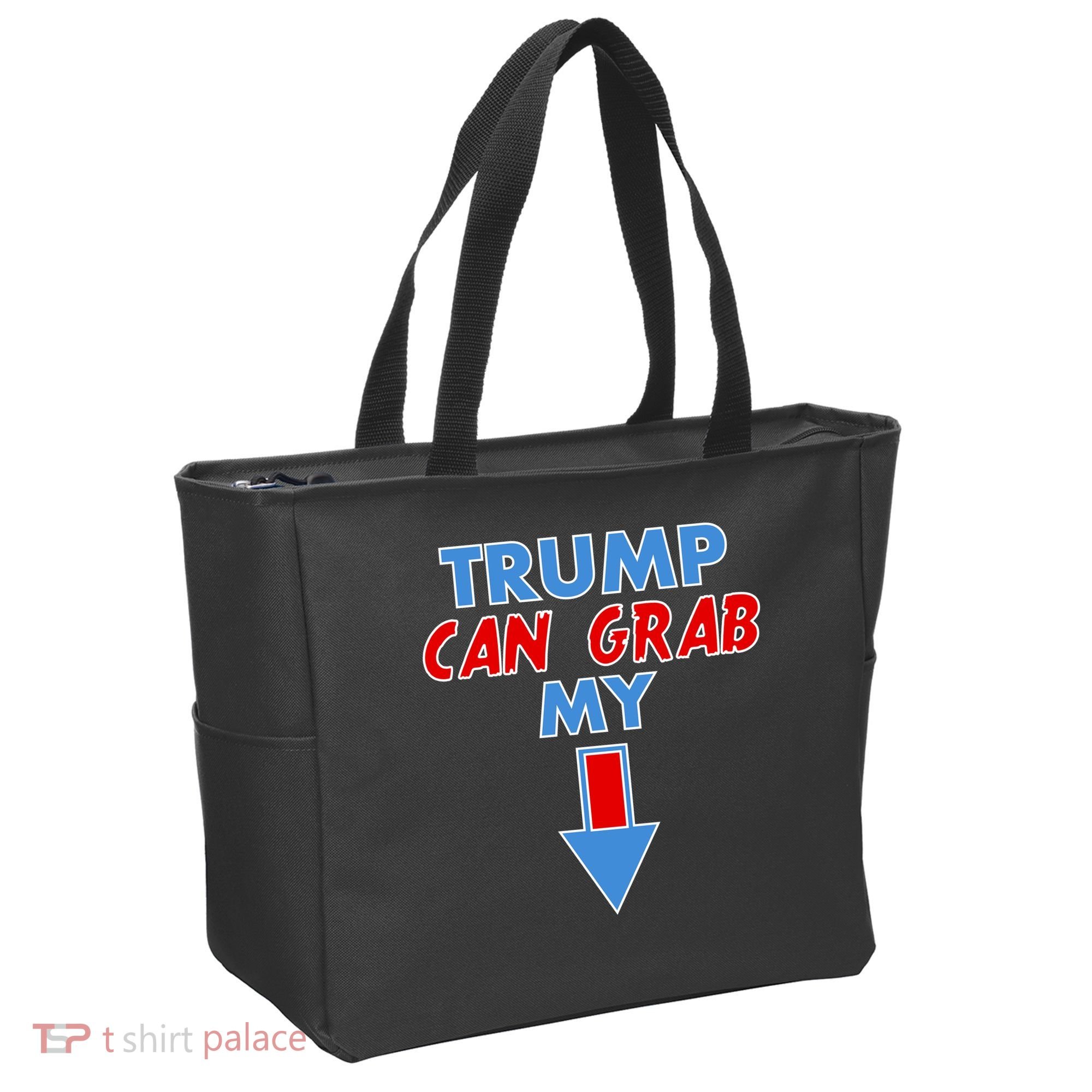 Trump Can Grab My Pussy Arrow 2020 Election Tote Bag