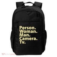 Trump Cognitive Test Person Woman Man Camera TV Backpack thumb 0