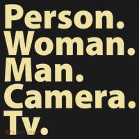 Trump Cognitive Test Person Woman Man Camera TV Ornament thumb 1