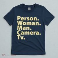 Trump Cognitive Test Person Woman Man Camera TV T-Shirt thumb 5