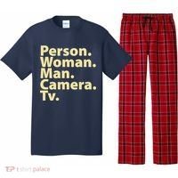 Trump Cognitive Test Person Woman Man Camera TV Pajama Set thumb 0