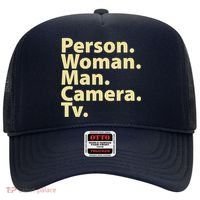 Trump Cognitive Test Person Woman Man Camera TV Hat thumb 0