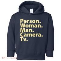 Trump Cognitive Test Person Woman Man Camera TV Toddler Hoodie thumb 0