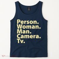 Trump Cognitive Test Person Woman Man Camera TV Tank Top thumb 2