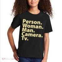 Trump Cognitive Test Person Woman Man Camera TV Kids T-Shirt thumb 2