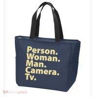 Trump Cognitive Test Person Woman Man Camera TV Tote Bag thumb 3