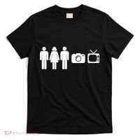 Trump Cognitive Test Person Woman Man Camera TV Funny T-Shirt thumb 0
