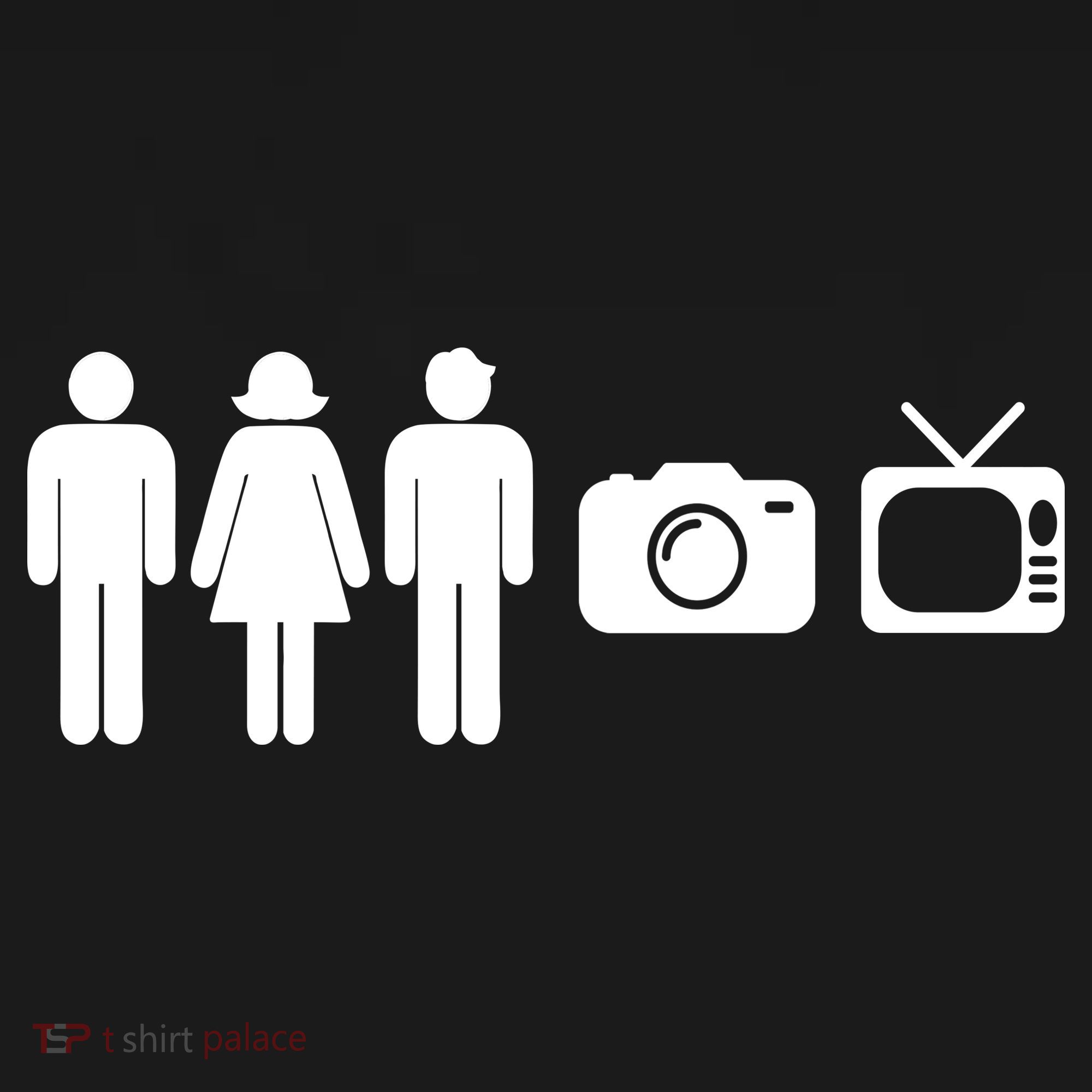 Trump Cognitive Test Person Woman Man Camera TV Funny Button