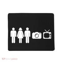 Trump Cognitive Test Person Woman Man Camera TV Funny Mousepad thumb 0